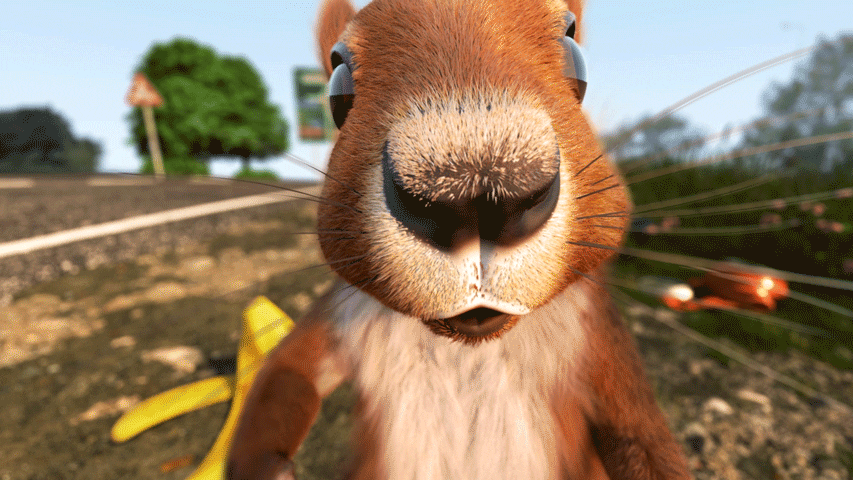 National Highways - Lend a paw, bin your litter