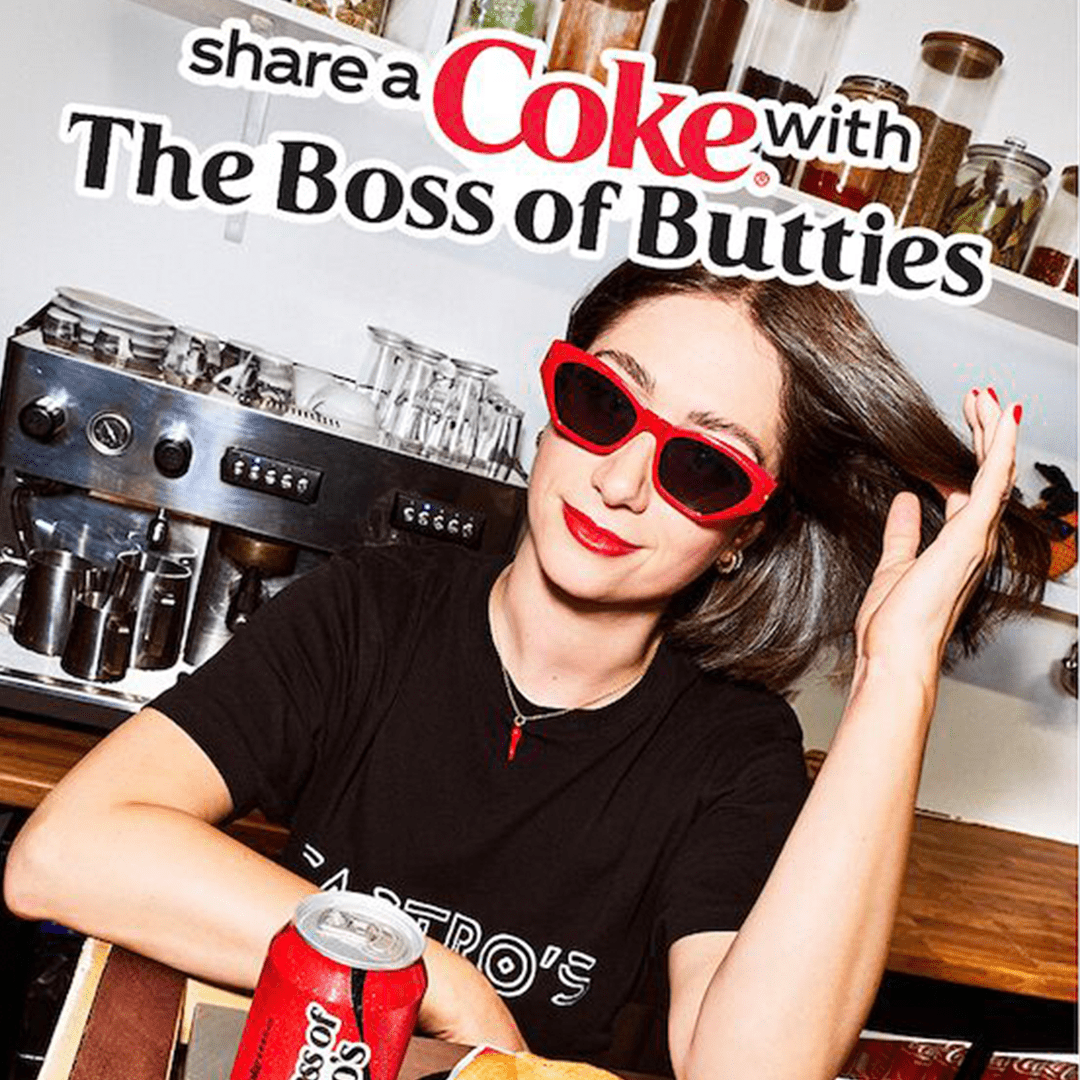 Share a Coke with Bossman