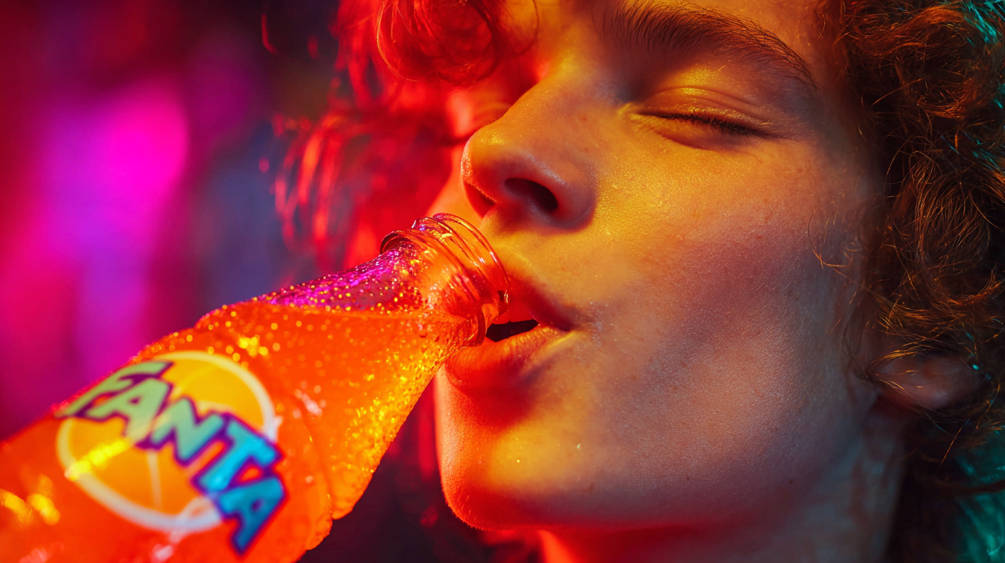 sorrypanther_A_joyful_Caucasian_person_savoring_a_bottle_of_F_110a51db-291f-4d2c-949e-42760d1a998d_2