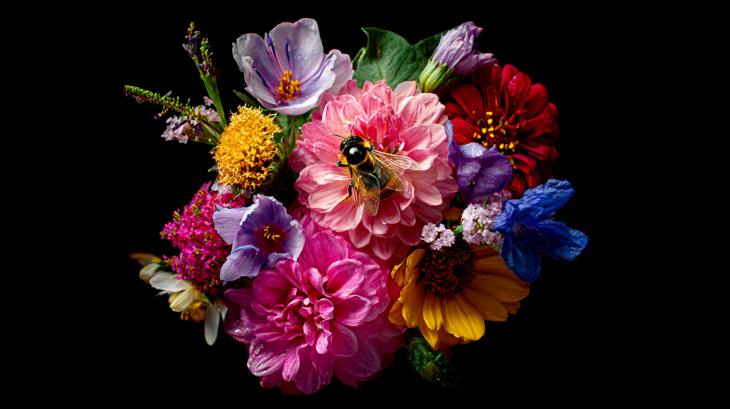 sorrypanther_A_top-down_view_of_a_vibrant_bouquet_of_assorted_b80a2c96-a0ca-449f-8f34-37a91574b9fc_2