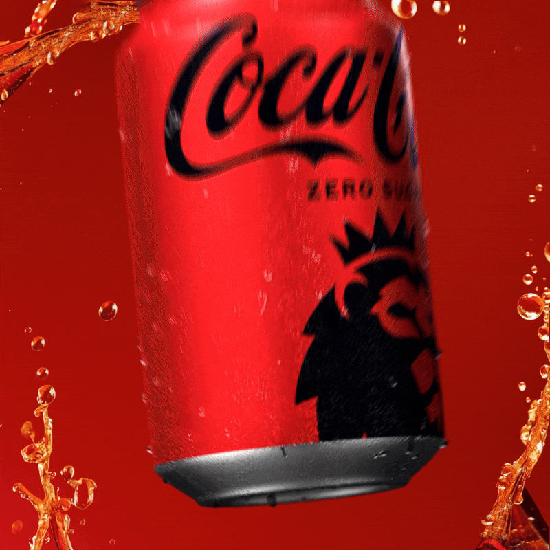 Coca Cola x Premier League